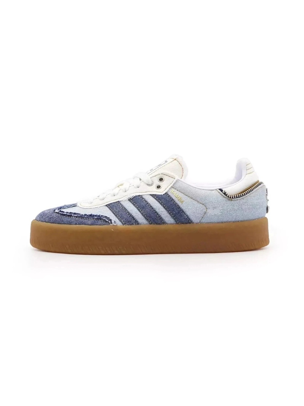 Hott!!!!Adidas Denim-Low-Top Sneakers - Picture 7 of 13